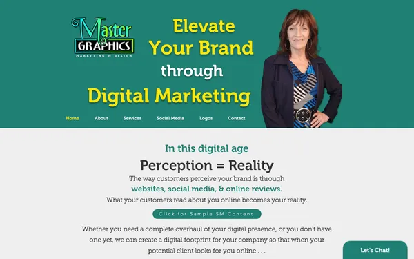 img of B2B Digital Marketing Agency - Master Graphics Marketing & Design